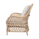 Wicker Fair Florence Rattan Lounge Chair