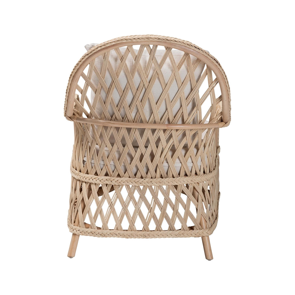 Wicker Fair Florence Rattan Lounge Chair
