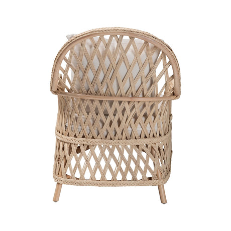 Wicker Fair Florence Rattan Lounge Chair