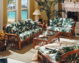 Florida Deep Seating Sleeper Sofa by Wicker Fair