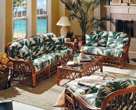 Florida Deep Seating Sleeper Sofa by Wicker Fair