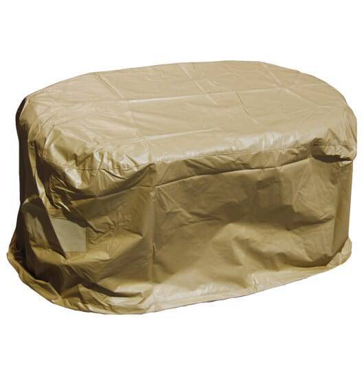Patio Furniture Cover for Oval or Rectangle Coffee Table FP-OCT-FC