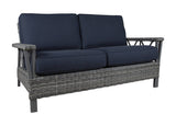 St Croix Outdoor Wicker 6 Pc Seating Set 9830 by Beachcraft Furniture
