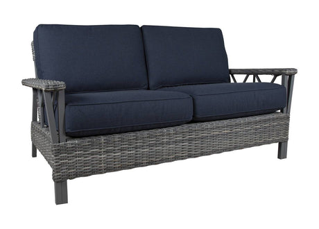 St Croix Outdoor Wicker 6 Pc Seating Set 9830 by Beachcraft Furniture