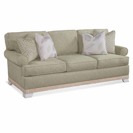 Fairwind 4 Pc Living Room Set made of Indoor Wood and Wicker – Model 2932-4PCSET