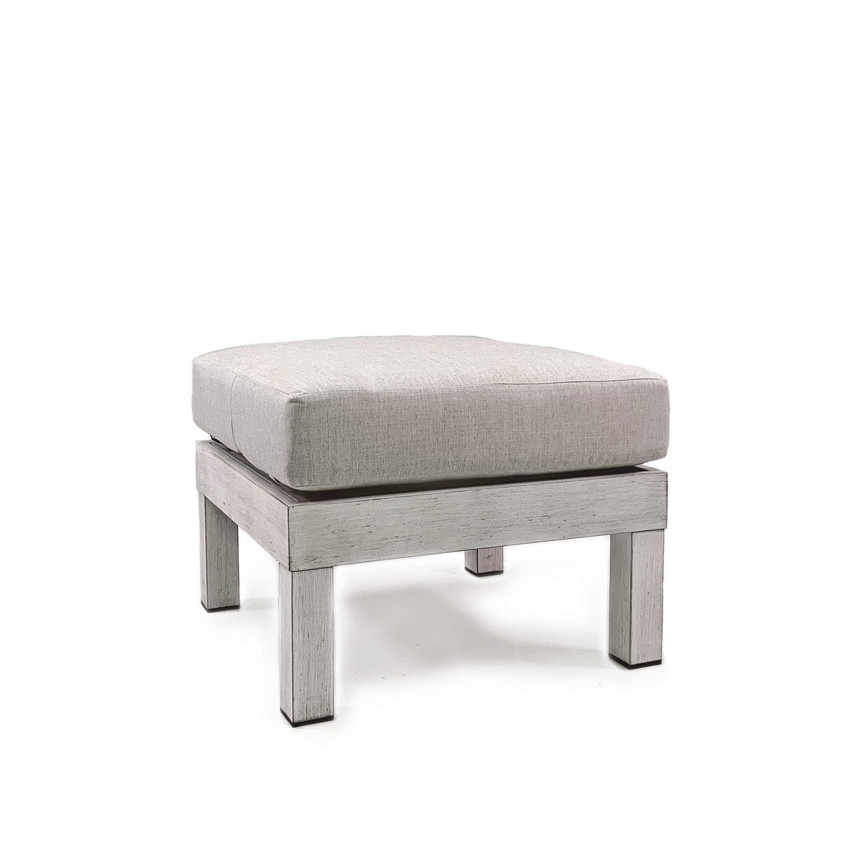 Farlowe Outdoor Ottoman 72308 By South Sea Rattan