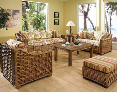 Freeport Rattan Sectional Right Arm Chair FP-01R by Designer Wicker