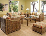 Freeport Indoor Rattan Sofa FP-03 by Designer Wicker Tribor