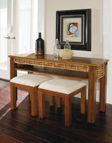 Freeport Stools For Console Table FP-14 by Designer Wicker