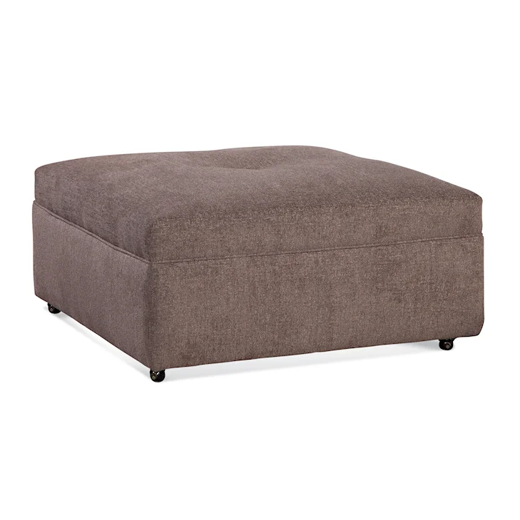 Fremont Transitional Cocktail Ottoman by Braxton Culler Made in the USA Model 767-009