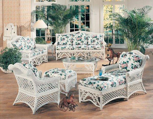 Gazebo Rattan Arm Chair Model GAC from Spice Island Wicker