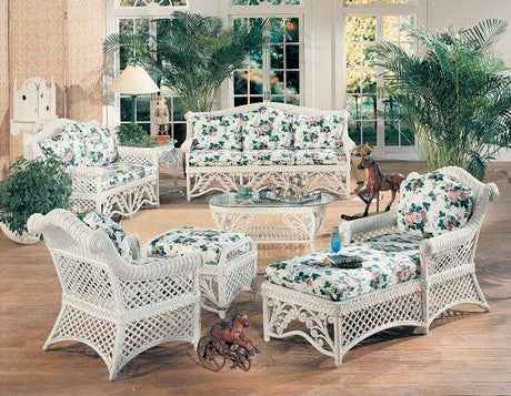 Gazebo Rattan Arm Chair Model GAC from Spice Island Wicker