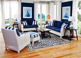 Gibraltar Rattan 4 Pc Living Room Set Model 904-SET by Braxton Culler