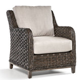 Grand Isle Patio Wicker Lounge Chair 77401 by South Sea Rattan