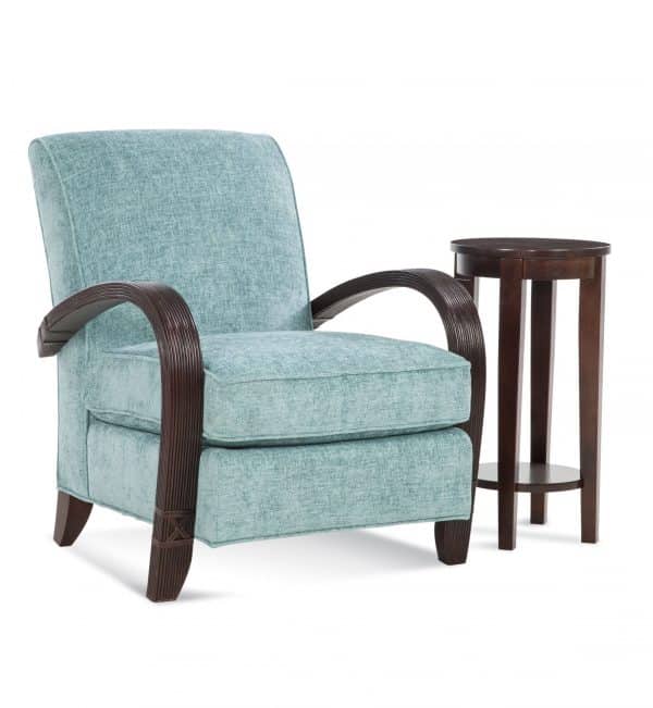Vero Indoor Rattan Chair by Braxton Culler Model 1059-001