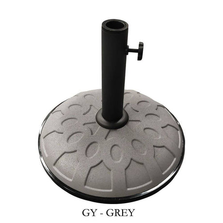 Outdoor 25 lb Resin Compound Umbrella Base Model 23700