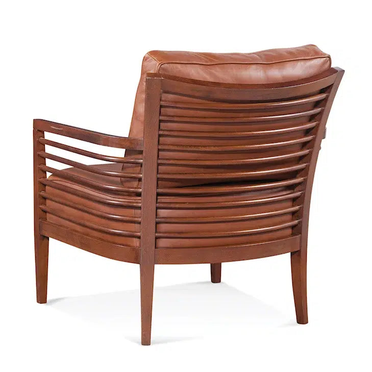 Gage Accent Chair - Leather by Braxton Culler Made in the USA Model 1058-L01
