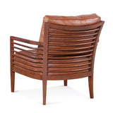 Gage Accent Chair - Leather by Braxton Culler Made in the USA Model 1058-L01