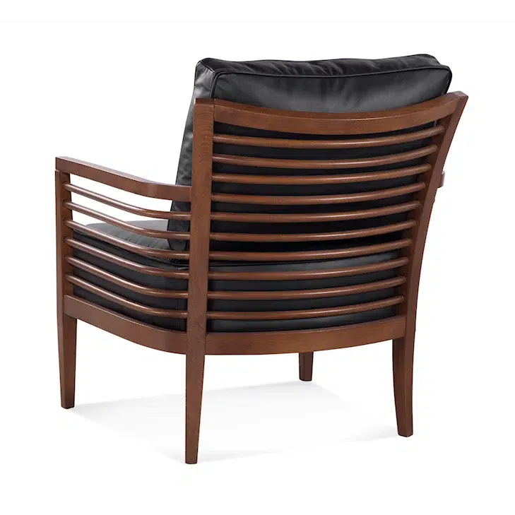 Gage Accent Chair - Leather by Braxton Culler Made in the USA Model 1058-L01