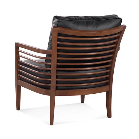Gage Accent Chair - Leather by Braxton Culler Made in the USA Model 1058-L01