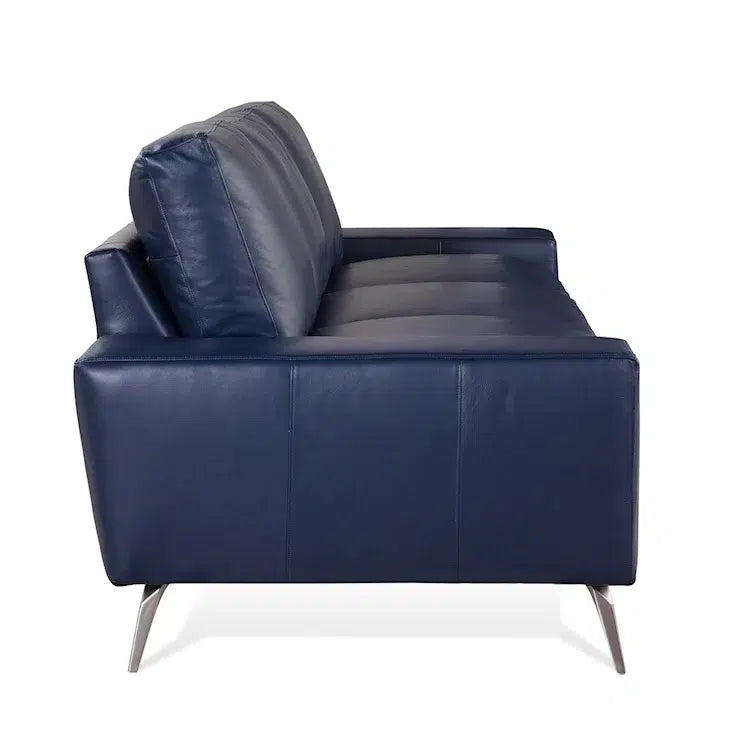 Garrett Leather Sofa by Braxton Culler Made in the USA Model 9708-L11