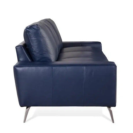 Garrett Leather Sofa by Braxton Culler Made in the USA Model 9708-L11