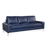 Garrett Leather Sofa by Braxton Culler Made in the USA Model 9708-L11