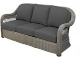 Arcadia Patio Outdoor 3 Pc Sofa and Table Set by South Sea Rattan 77303-3PC-SET