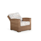 Get Away Outdoor Wicker Reclining Back Club Chair in Sandstone Model 641892SSTWTK