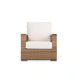 Get Away Outdoor Wicker Reclining Back Club Chair in Sandstone Model 641892SSTWTK