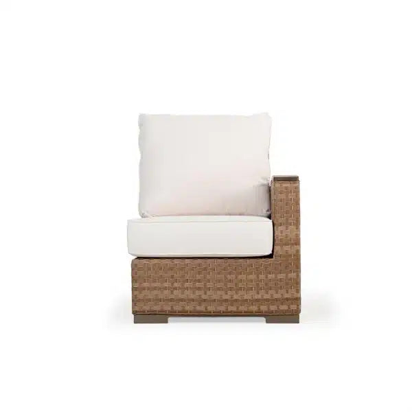 Get Away Outdoor Wicker Right Facing (RF) Arm Reclining Chair in Sandstone Model 641892RSSTWTK
