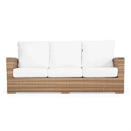 Get Away Outdoor Wicker Sofa in Sandstone Model 641803SSTWTK
