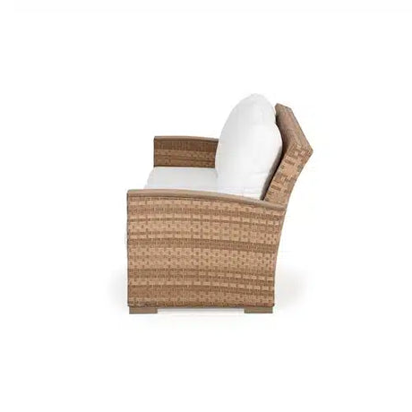 Get Away Outdoor Wicker Sofa in Sandstone Model 641803SSTWTK