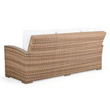 Get Away Outdoor Wicker Sofa in Sandstone Model 641803SSTWTK