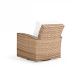 Get Away Outdoor Wicker Swivel Glider in Sandstone Model 641807SSTWTK