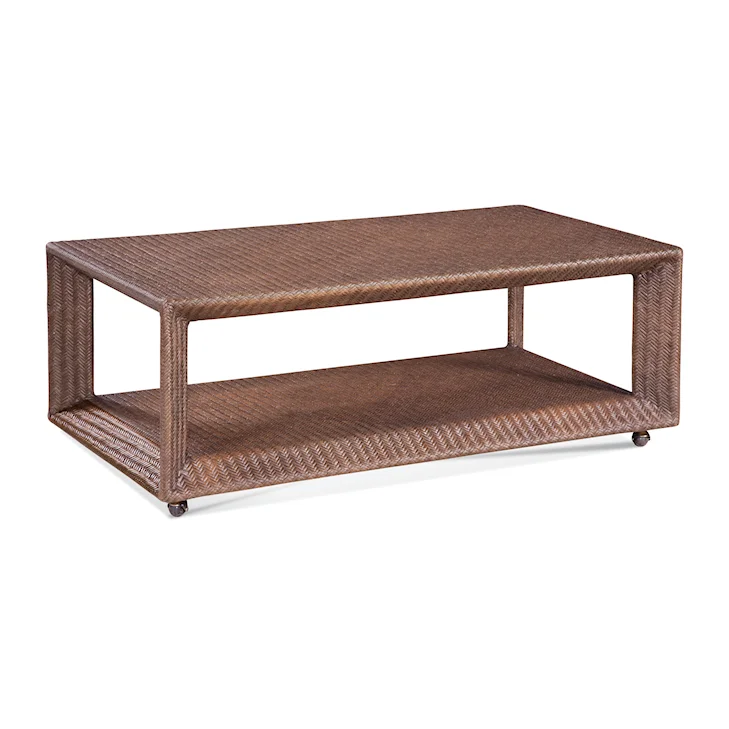 Gorden Cocktail Table with Casters by Braxton Culler Made in the USA Model 1072-072