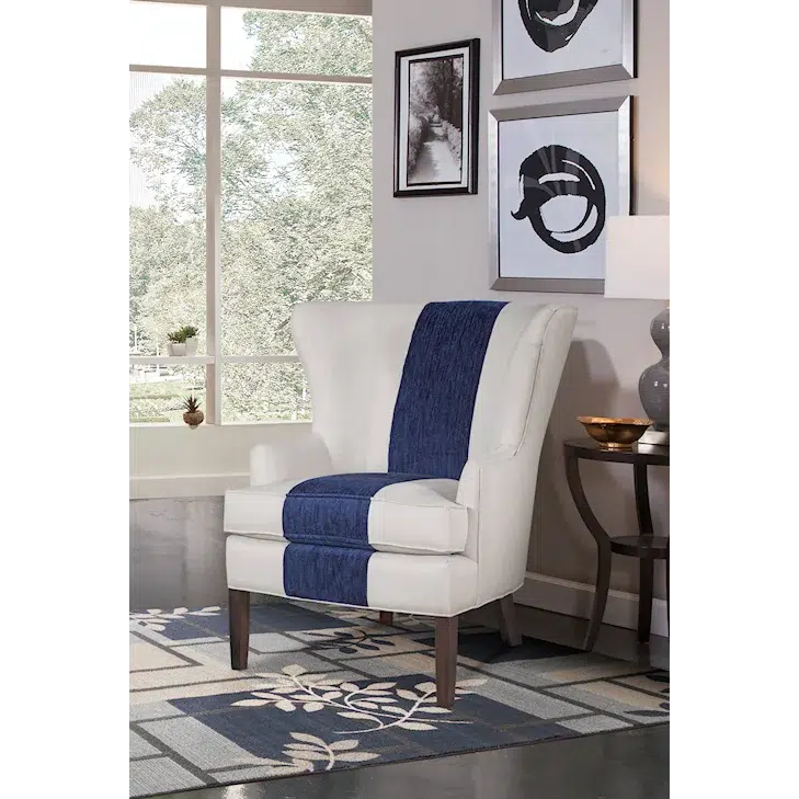 Greenwich Wing Chair by Braxton Culler Made in the USA Model 732-007