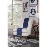 Greenwich Wing Chair by Braxton Culler Made in the USA Model 732-007