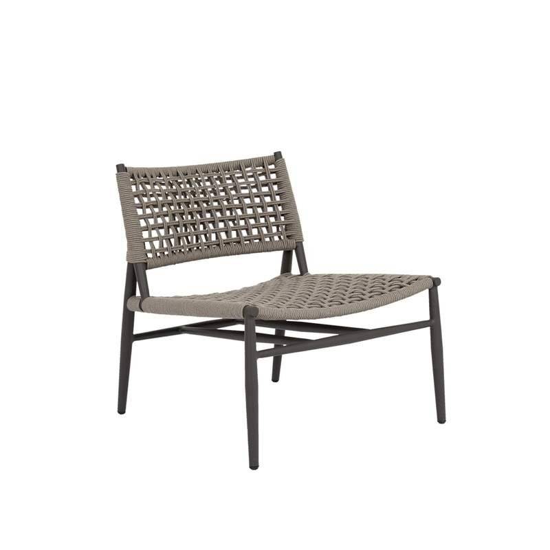 The Bazaar Grigio Outdoor Accent Chair by Sunset West Model 4602-21A