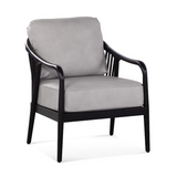 Guinevere Chair in Leather by Braxton Culler Made in the USA Model 984-L01