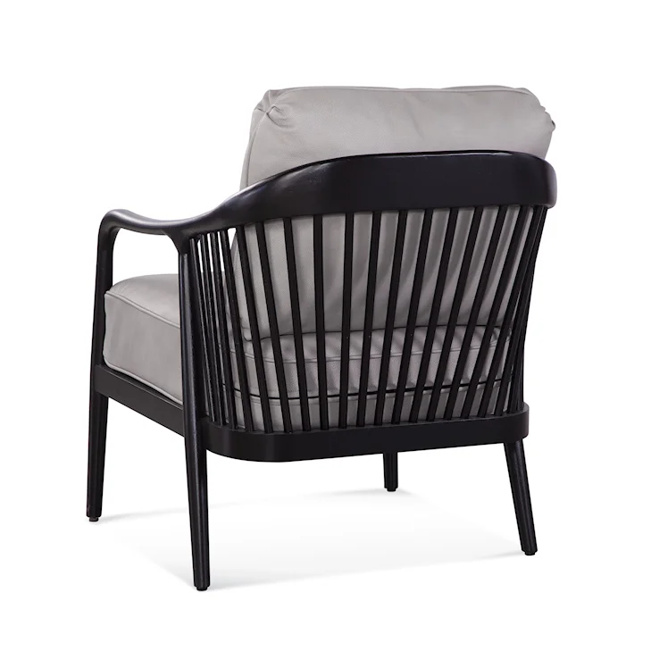 Guinevere Chair in Leather by Braxton Culler Made in the USA Model 984-L01