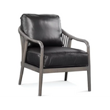 Guinevere Chair in Leather by Braxton Culler Made in the USA Model 984-L01