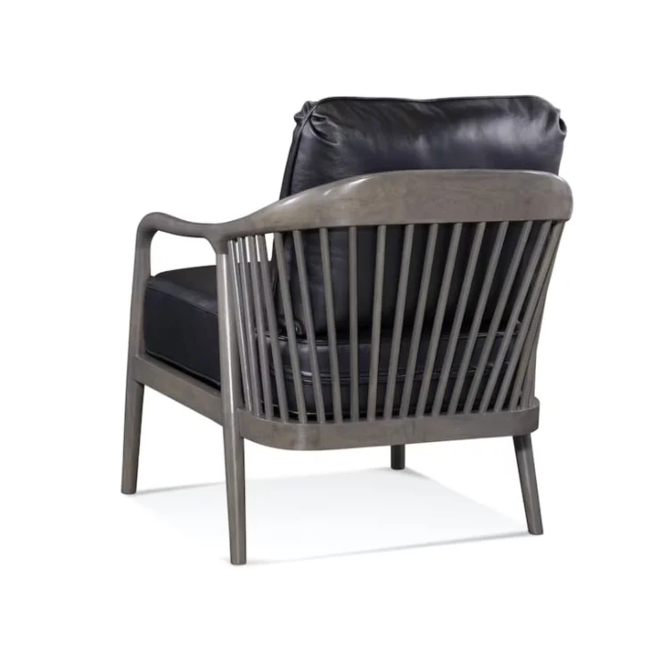 Guinevere Chair in Leather by Braxton Culler Made in the USA Model 984-L01