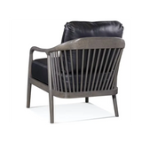 Guinevere Chair in Leather by Braxton Culler Made in the USA Model 984-L01