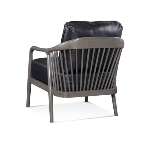 Guinevere Chair in Leather by Braxton Culler Made in the USA Model 984-L01