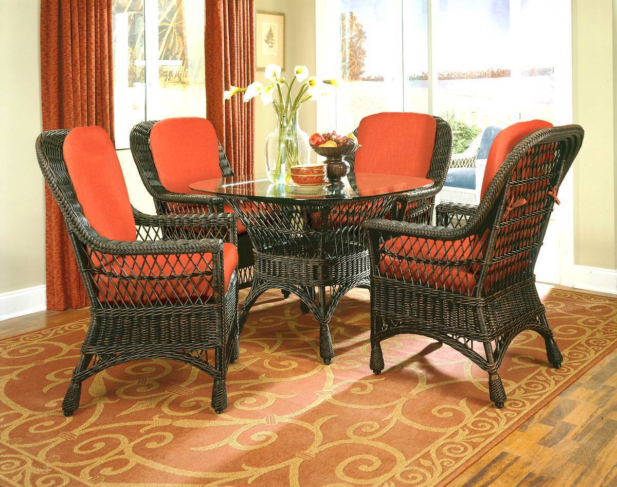 Harbor Front Dining Room Dining Arm Chair HF-20 by Designer Wicker Tribor