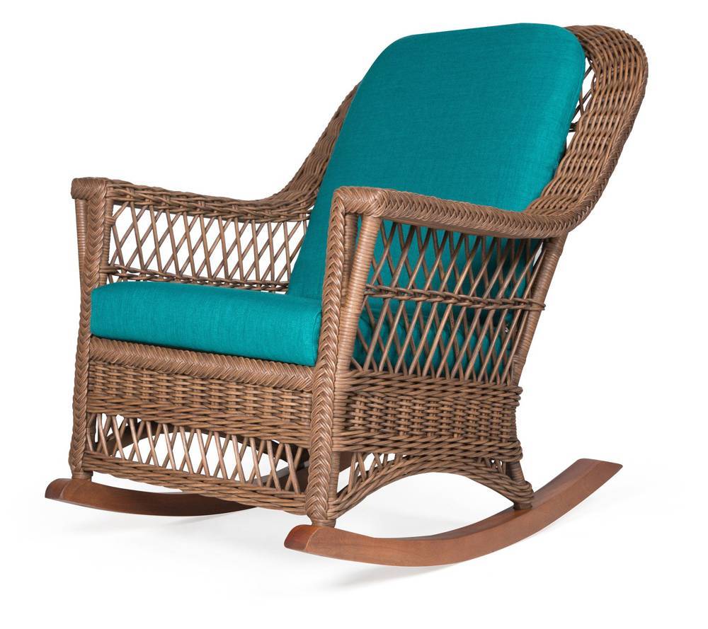 Wicker Rocker Lp Harbor Front Rocker HF-06 – Stylish Rattan Comfort – AmericanRattan