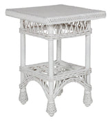 Harbor Front End Table Model HF-09 by Designer Wicker