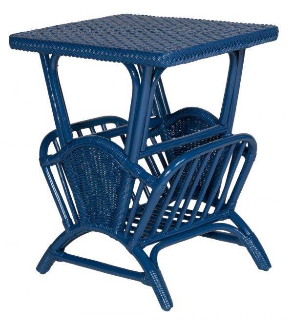 Harbor Front Comfortable Living Room Magazine Rack Model HF-19 by Designer Wicker