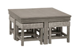 Borneo Hassock Table by Capris Furniture Model HT752